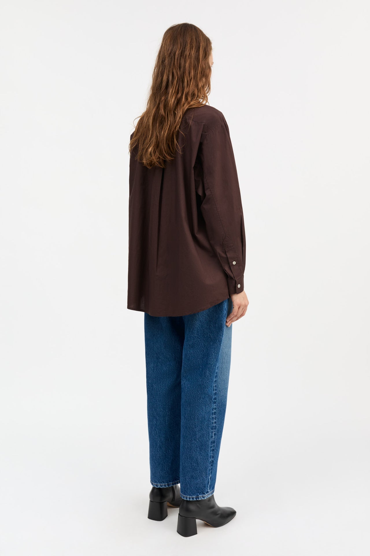 Skall Studio | Edgar Shirt - Dark Brown