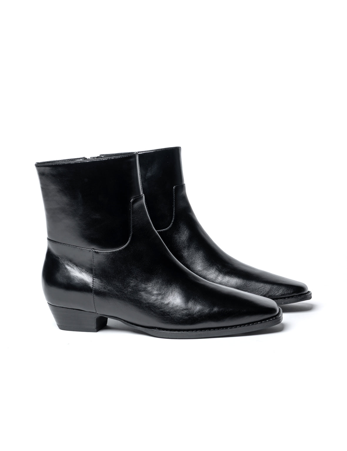 La Tribe | Elena Ankle Boot - Black