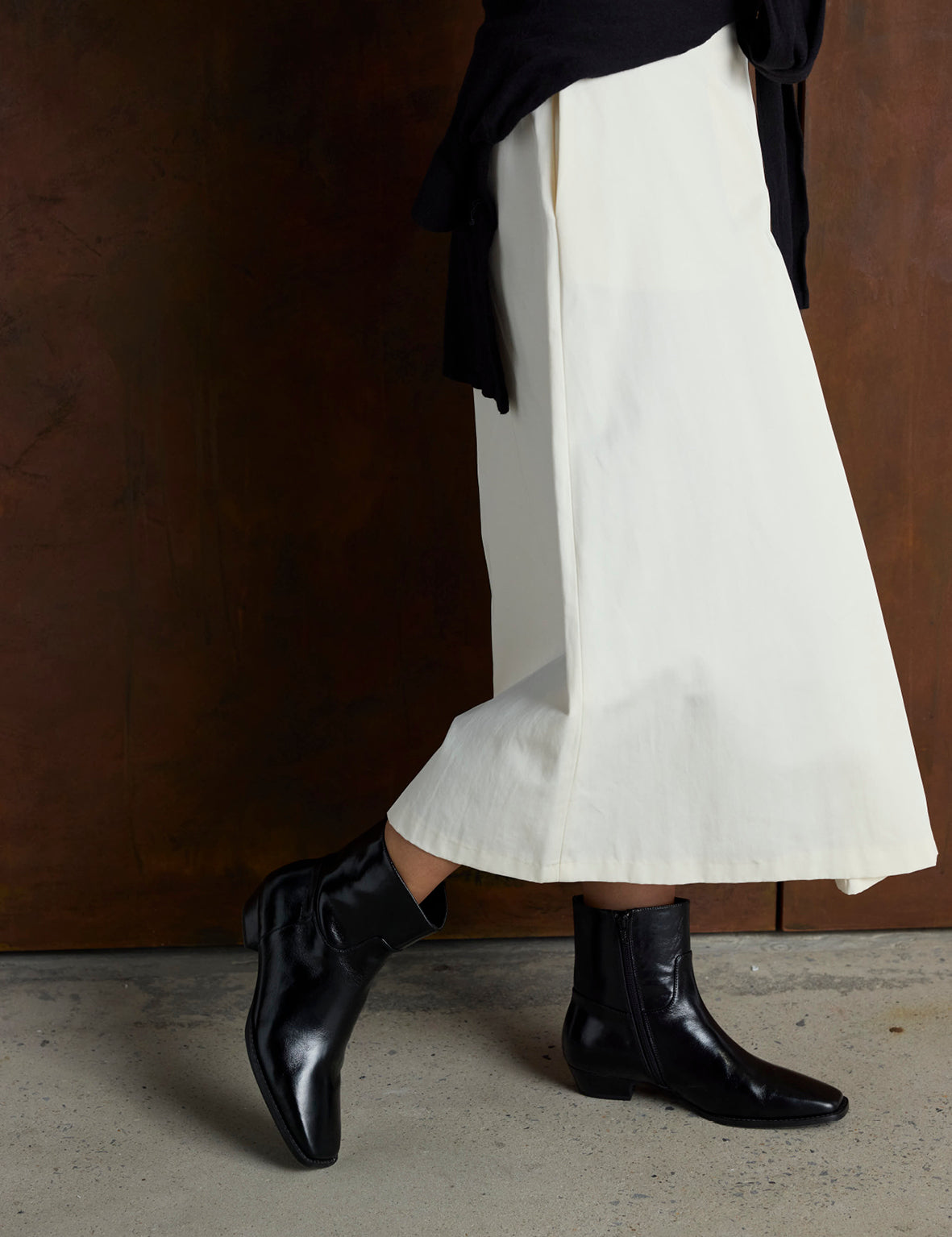 La Tribe | Elena Ankle Boot - Black
