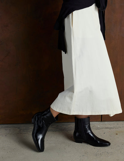 La Tribe | Elena Ankle Boot - Black
