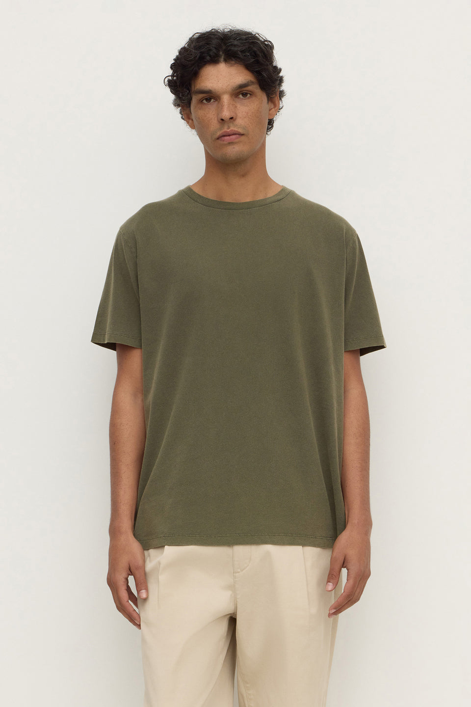 Assembly Label | Elijah Tee - Dark Military