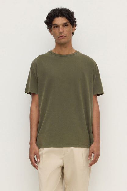 Assembly Label | Elijah Tee - Dark Military