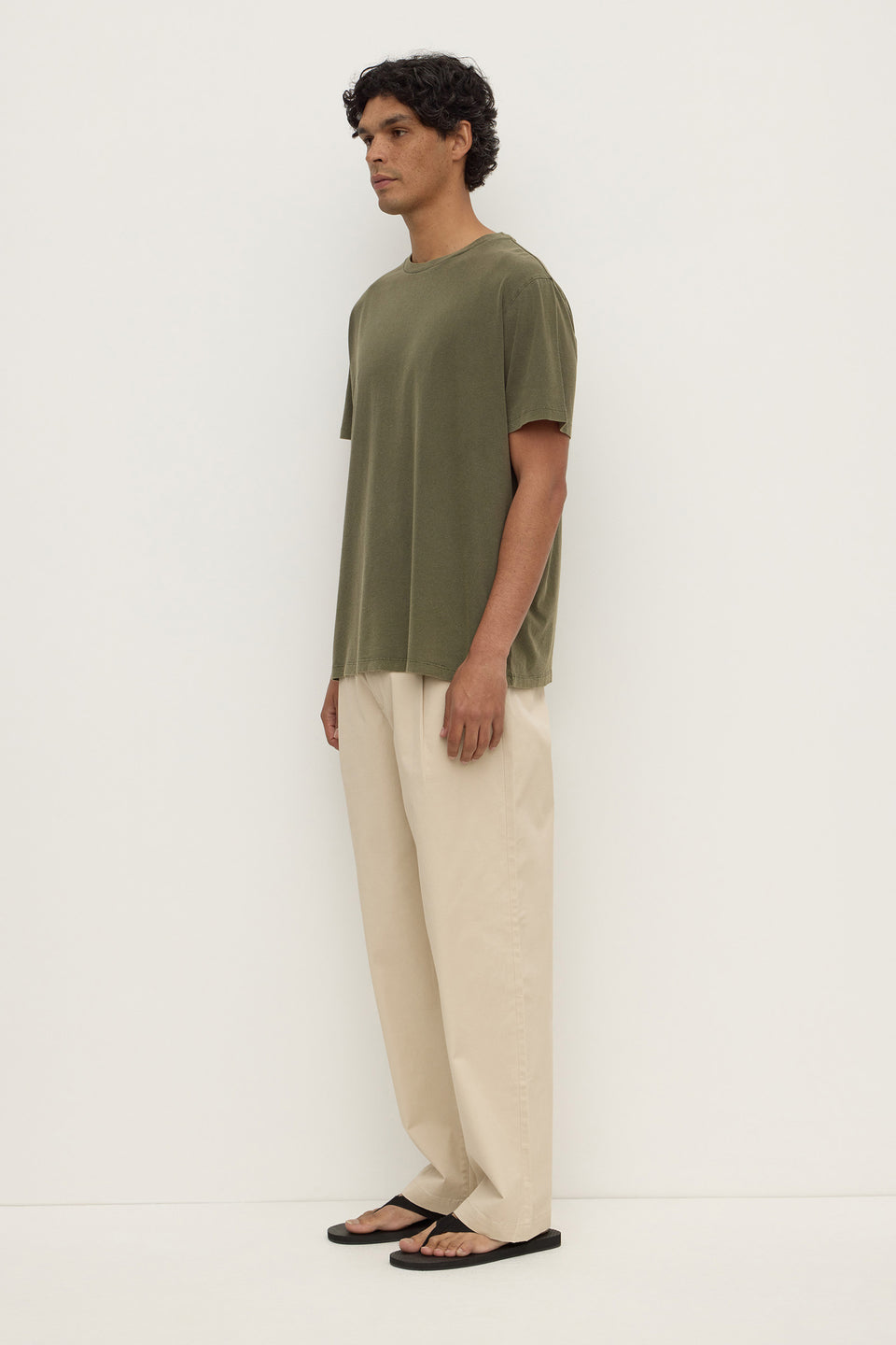 Assembly Label | Elijah Tee - Dark Military