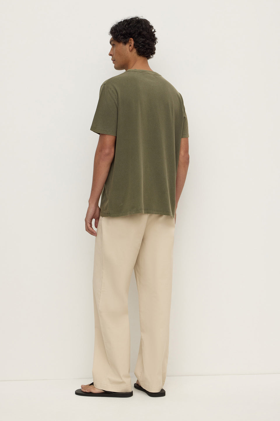 Assembly Label | Elijah Tee - Dark Military