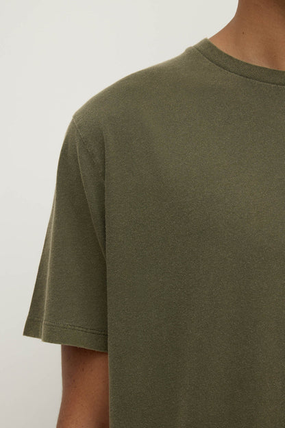 Assembly Label | Elijah Tee - Dark Military