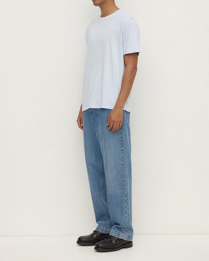 Assembly Label | Elijah Tee - Powder Blue