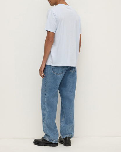 Assembly Label | Elijah Tee - Powder Blue