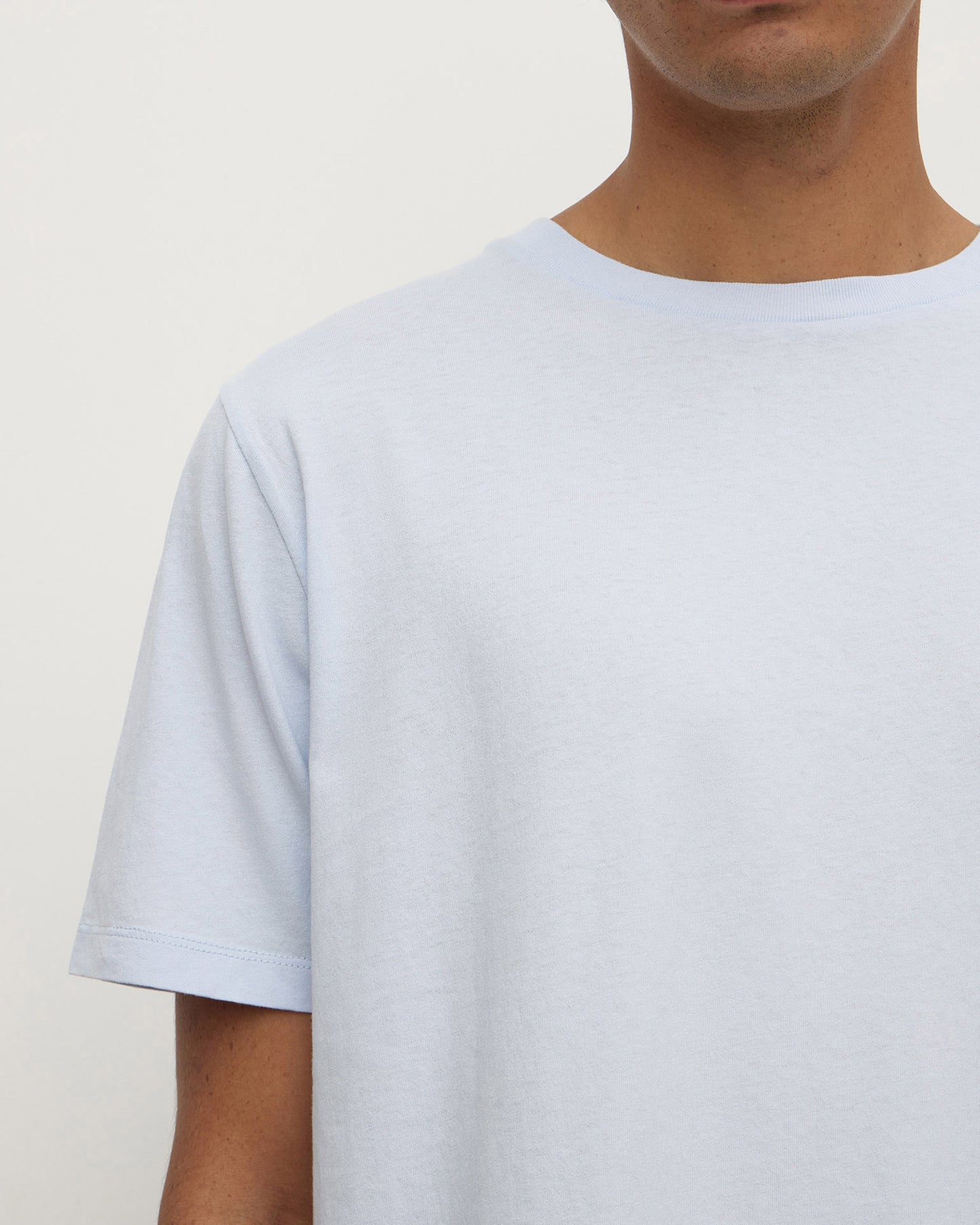 Assembly Label | Elijah Tee - Powder Blue