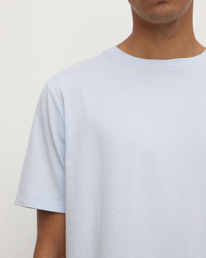 Assembly Label | Elijah Tee - Powder Blue