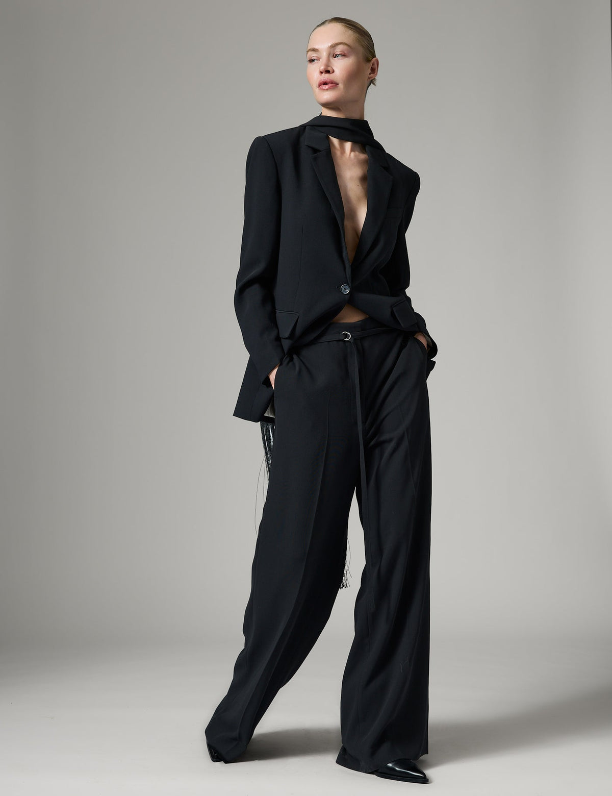Day Birger Et Mikkelsen | Elina Classic Gab - Black