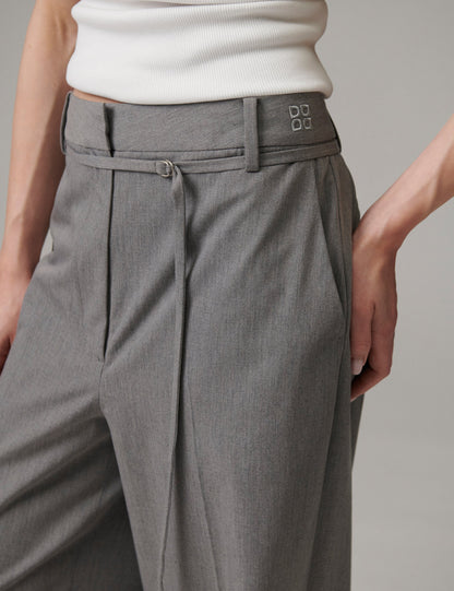 Day Birger Et Mikkelsen | Elina Classic Gab - Medium Grey Melange