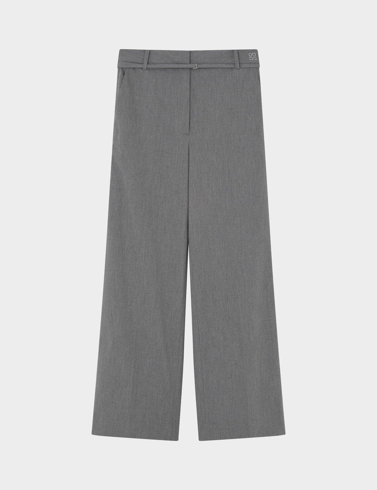 Day Birger Et Mikkelsen | Elina Classic Gab - Medium Grey Melange
