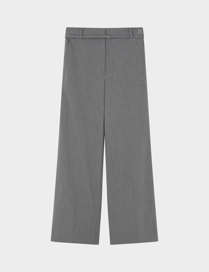 Day Birger Et Mikkelsen | Elina Classic Gab - Medium Grey Melange