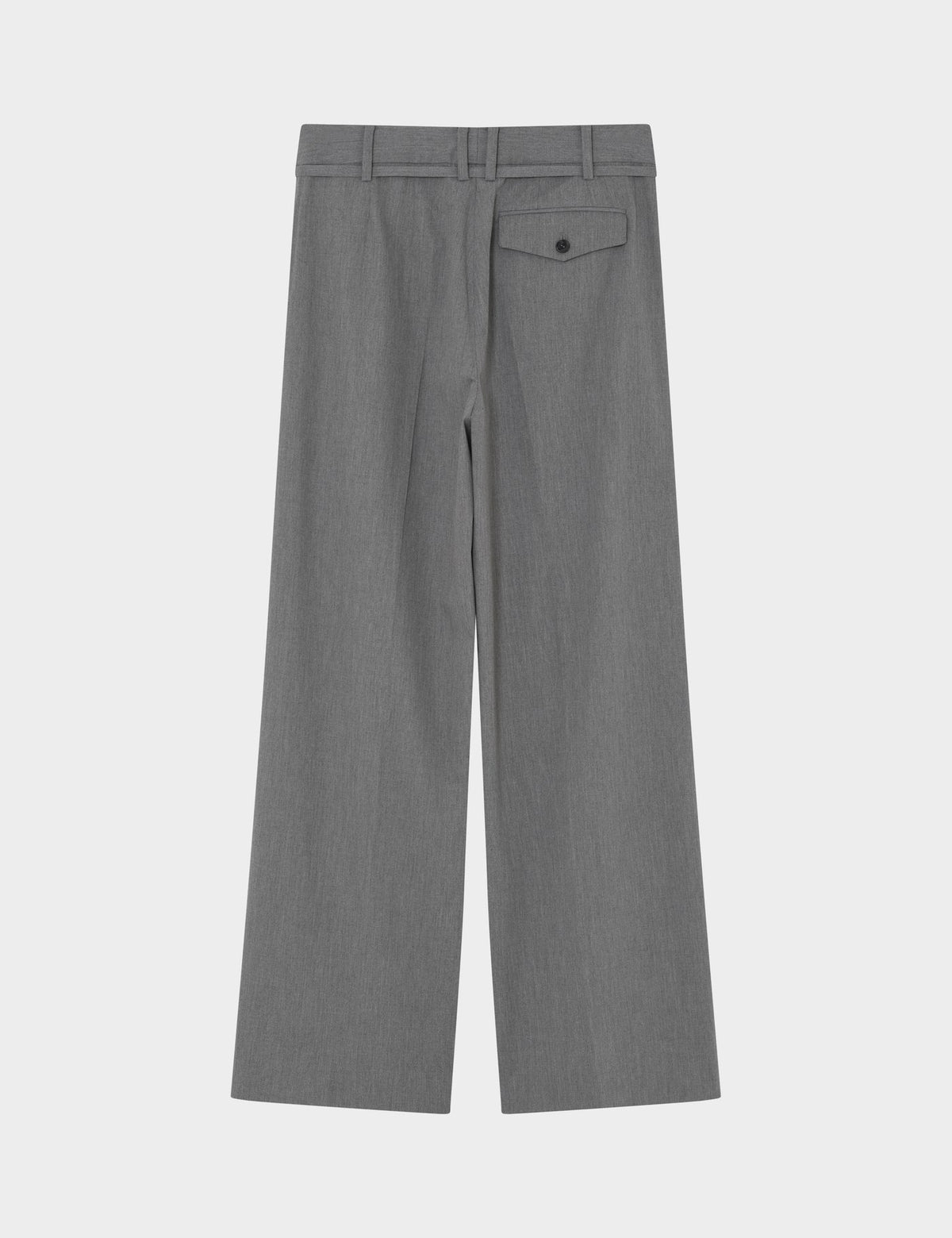 Day Birger Et Mikkelsen | Elina Classic Gab - Medium Grey Melange