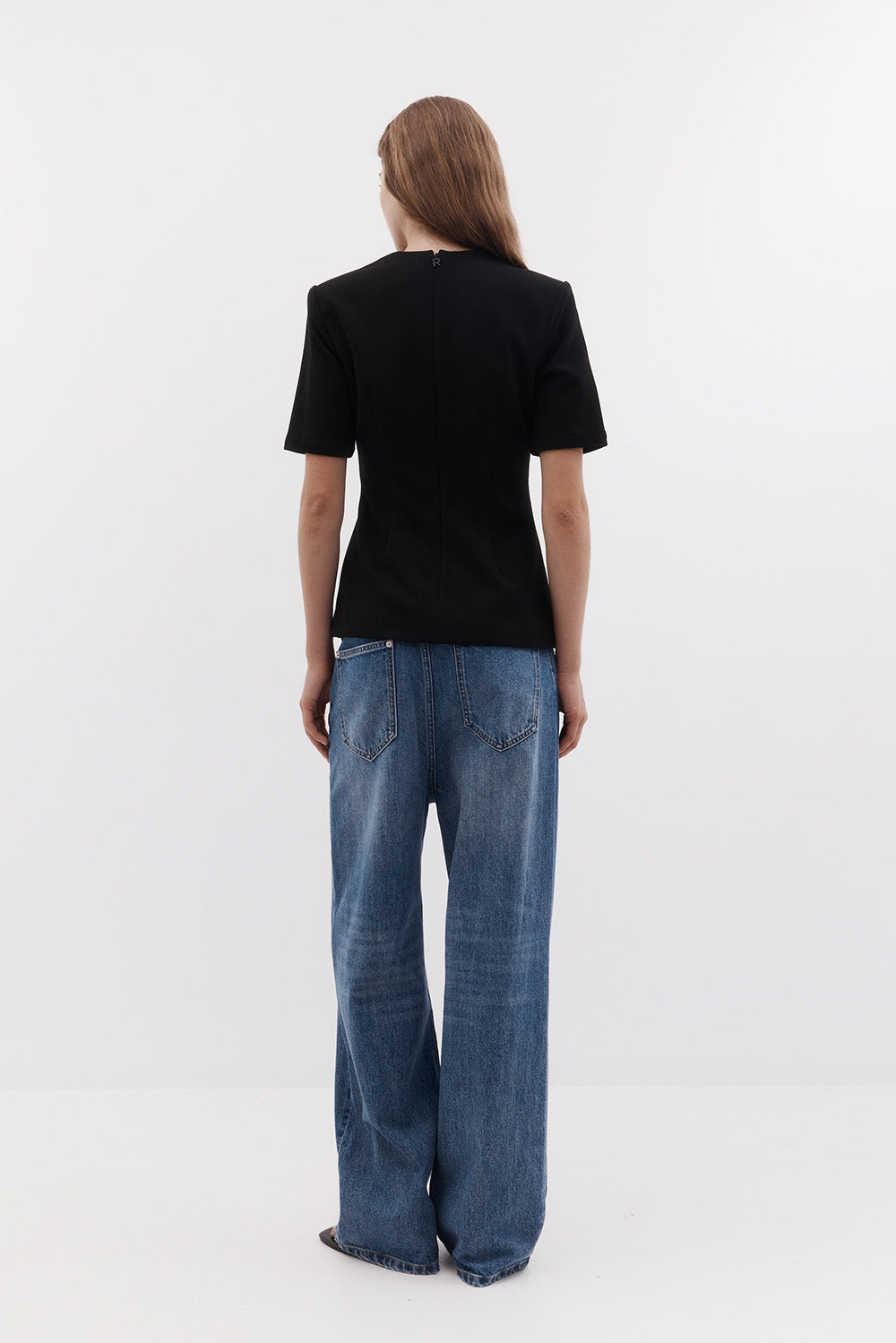 Rebe | Elise Top - Black