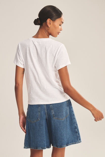 Velvet | Elisha 07 - White