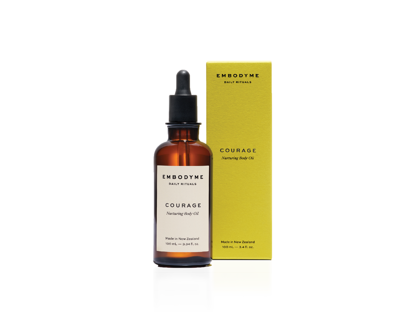 Embodyme | Nurturing Body Oil - Courage