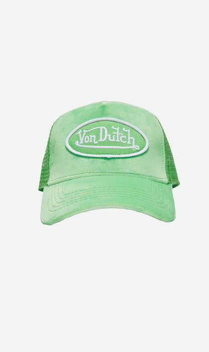 Von Dutch | Velvet Trucker - Lime