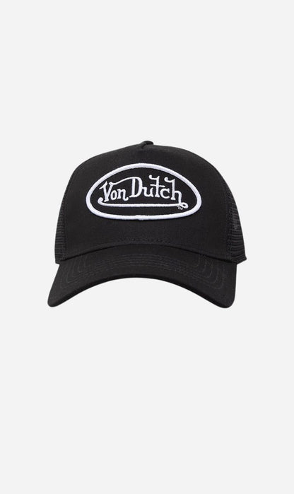 Von Dutch | Classic Trucker - Black/White