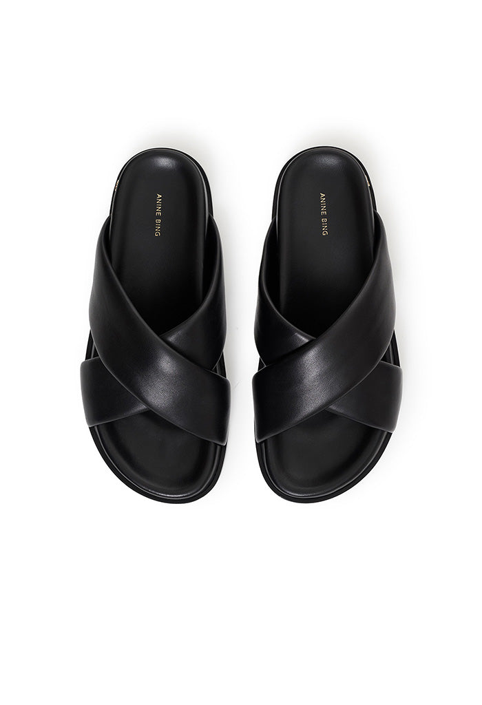 Anine Bing | Emi Slides - Black