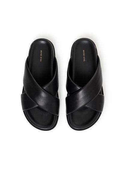 Anine Bing | Emi Slides - Black