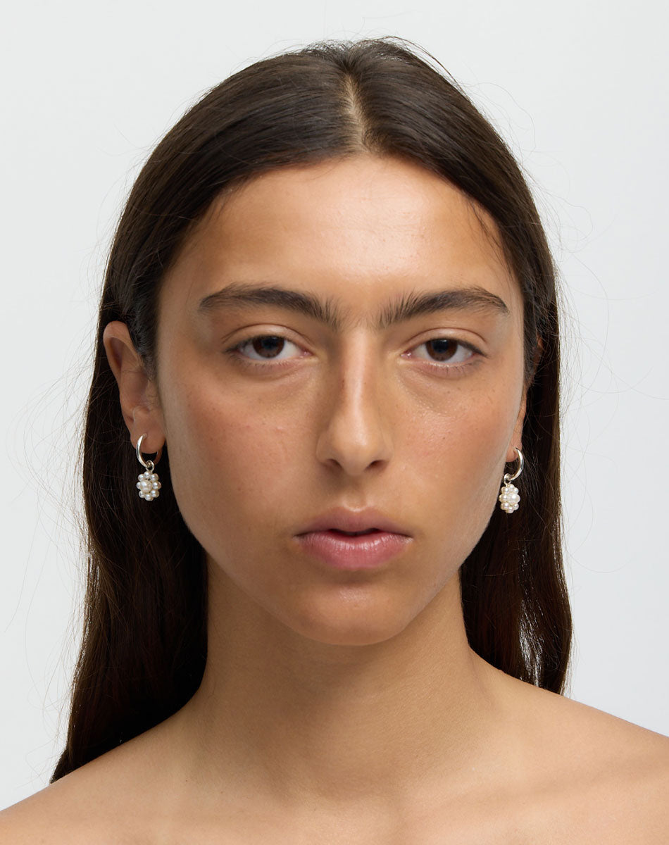 Meadowlark | Emile Charm Earrings - Sterling Silver