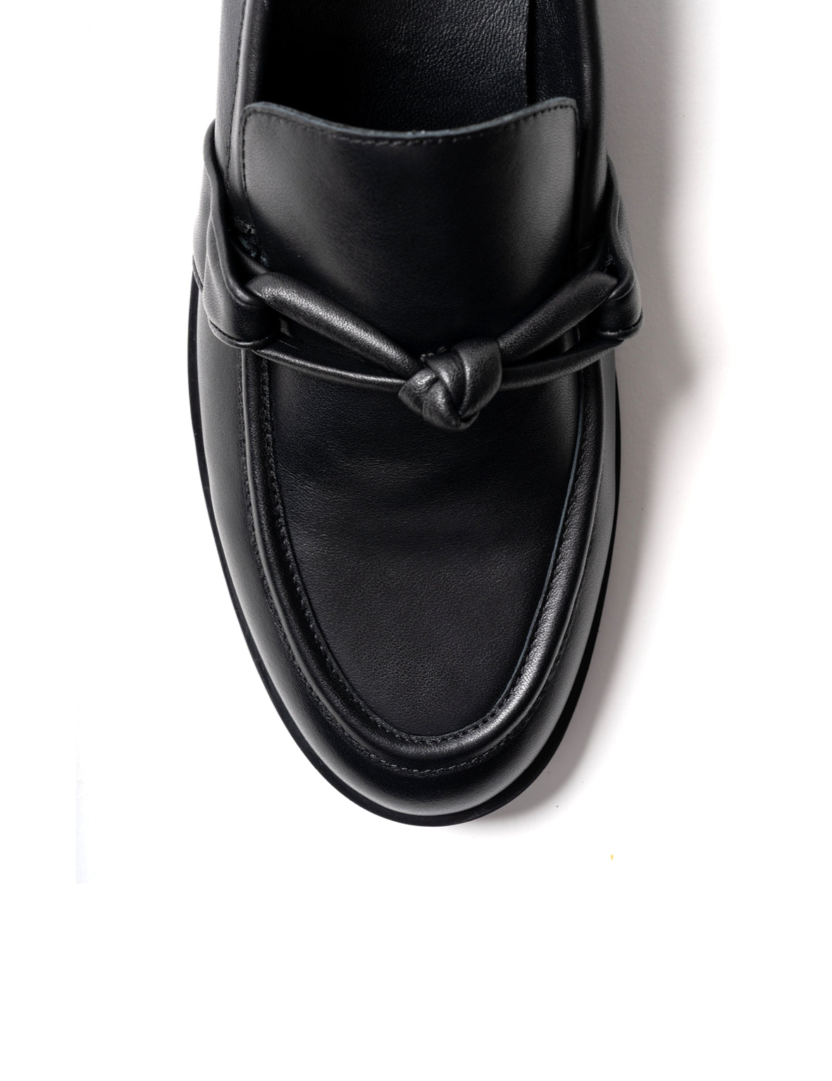 La Tribe | Emily Knot Loafer - Black