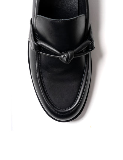 La Tribe | Emily Knot Loafer - Black