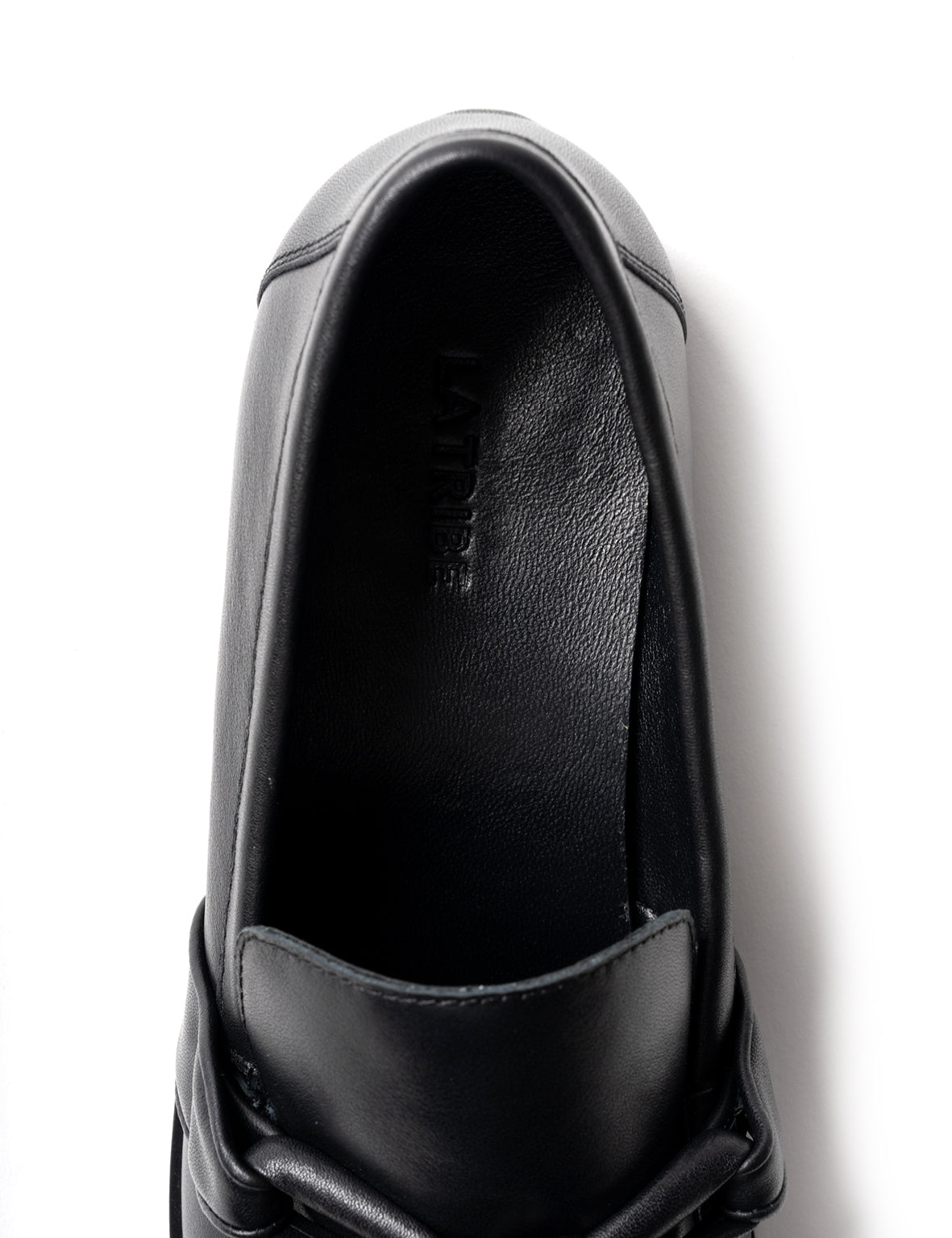La Tribe | Emily Knot Loafer - Black