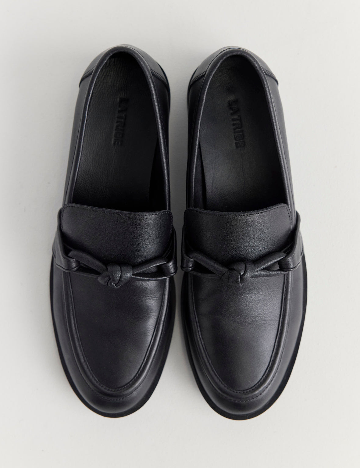La Tribe | Emily Knot Loafer - Black