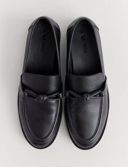 La Tribe | Emily Knot Loafer - Black