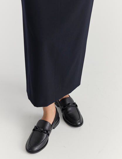 La Tribe | Emily Knot Loafer - Black