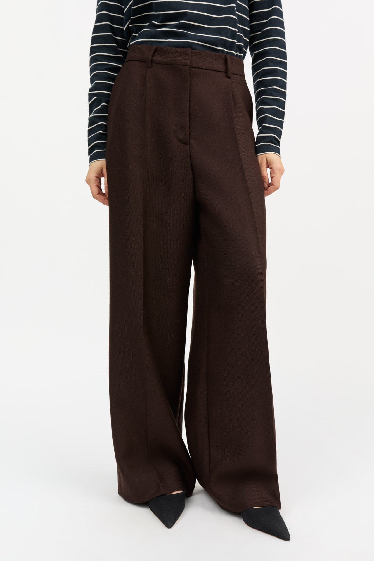 Skall Studio | Emmerson Trousers - Dark Brown