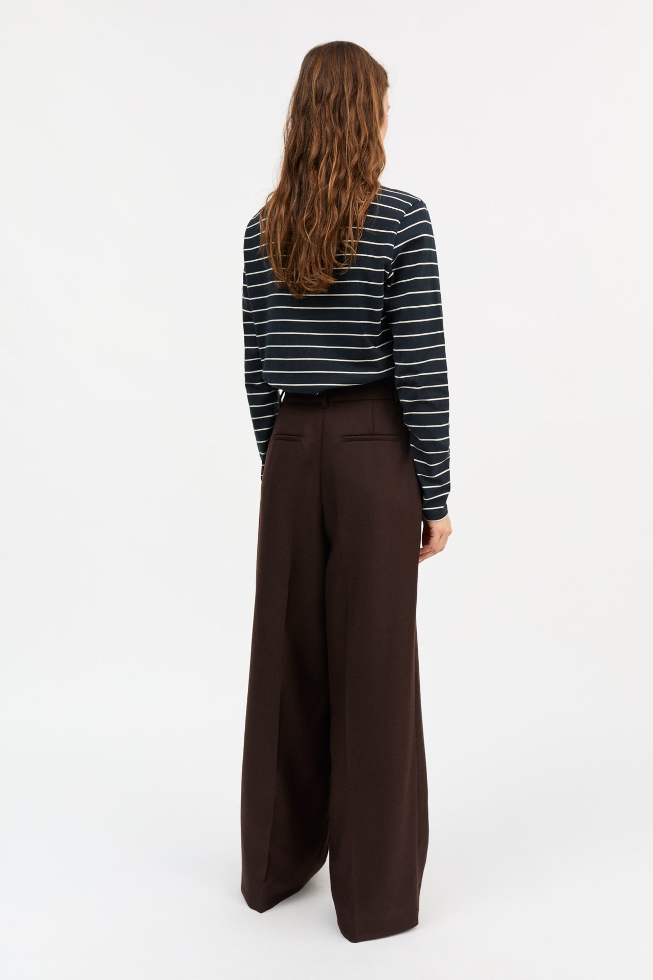 Skall Studio | Emmerson Trousers - Dark Brown