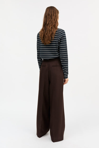 Skall Studio | Emmerson Trousers - Dark Brown