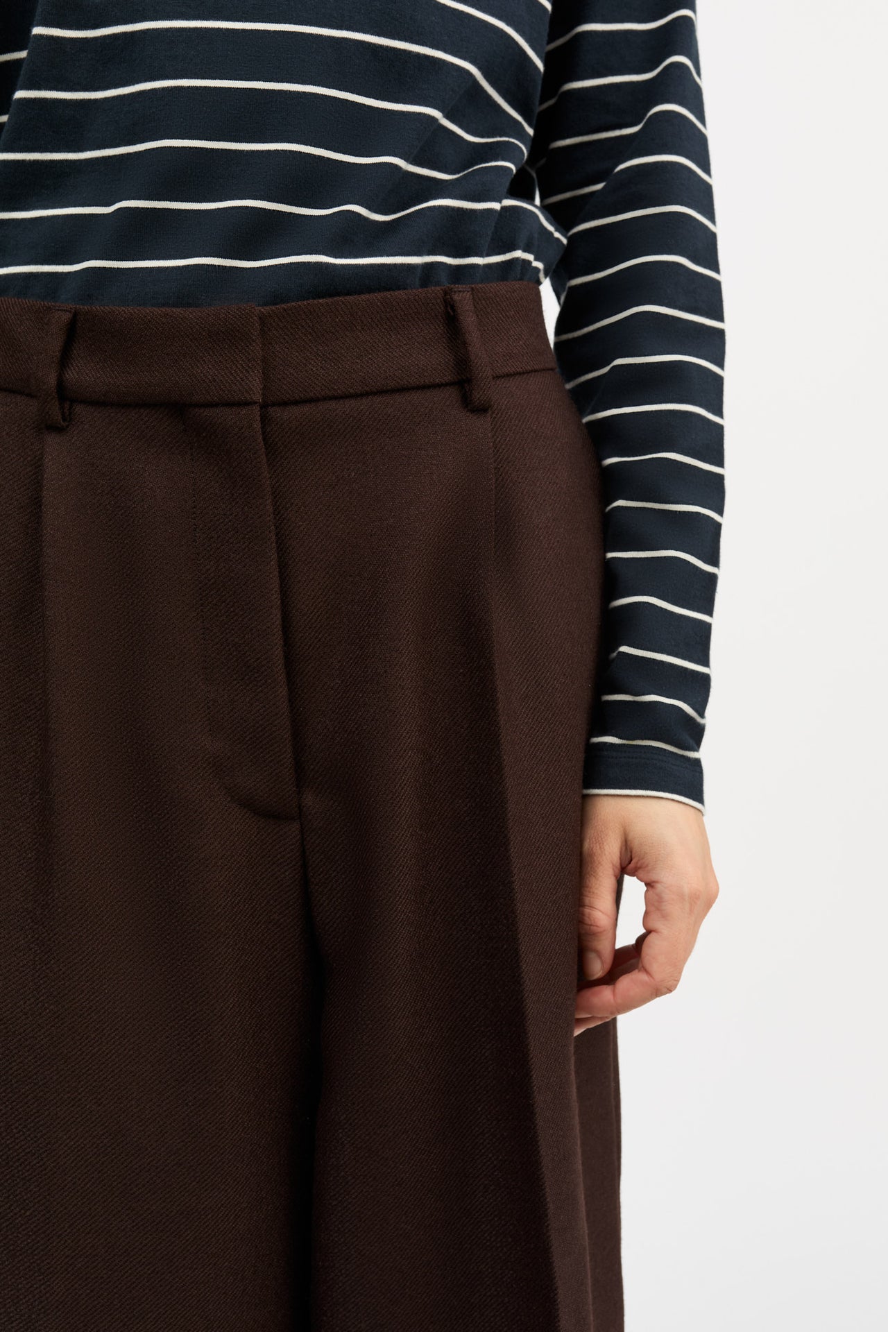 Skall Studio | Emmerson Trousers - Dark Brown