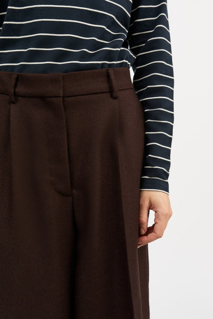 Skall Studio | Emmerson Trousers - Dark Brown
