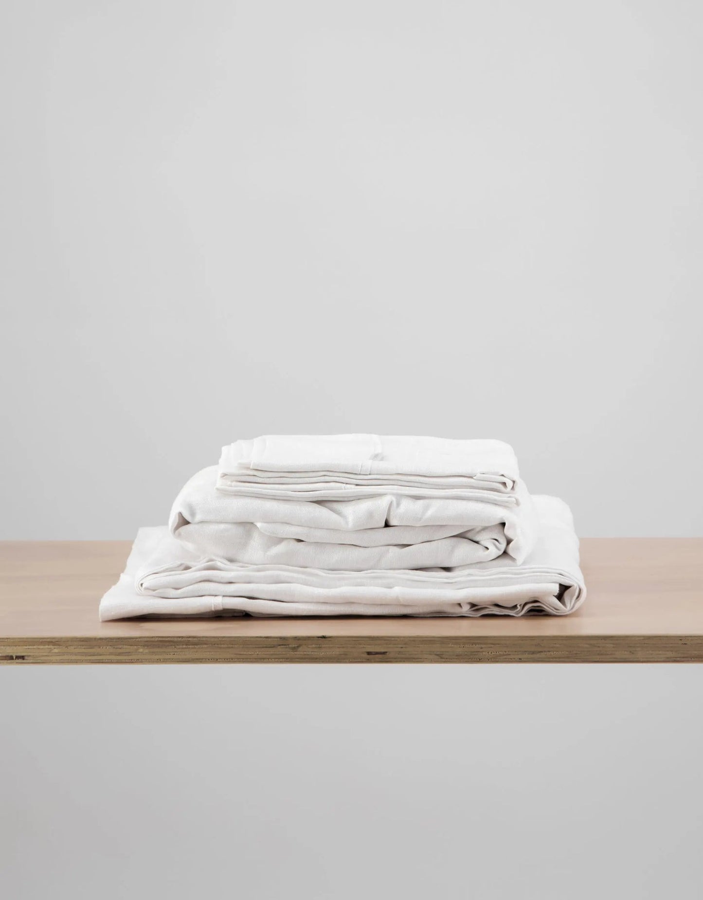 Isle Of Omni | European Linen Sheet Set - White