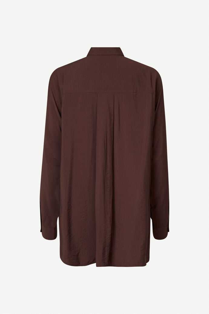 Samsoe Samsoe | Alfrida Shirt - Brown Stone