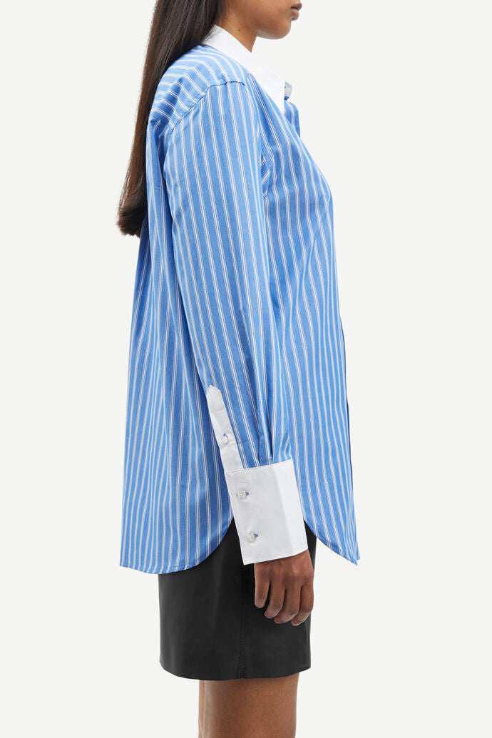 Samsoe Samoe | Salovas Shirt - Blue St.