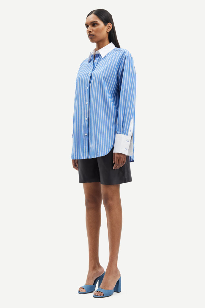 Samsoe Samoe | Salovas Shirt - Blue St.