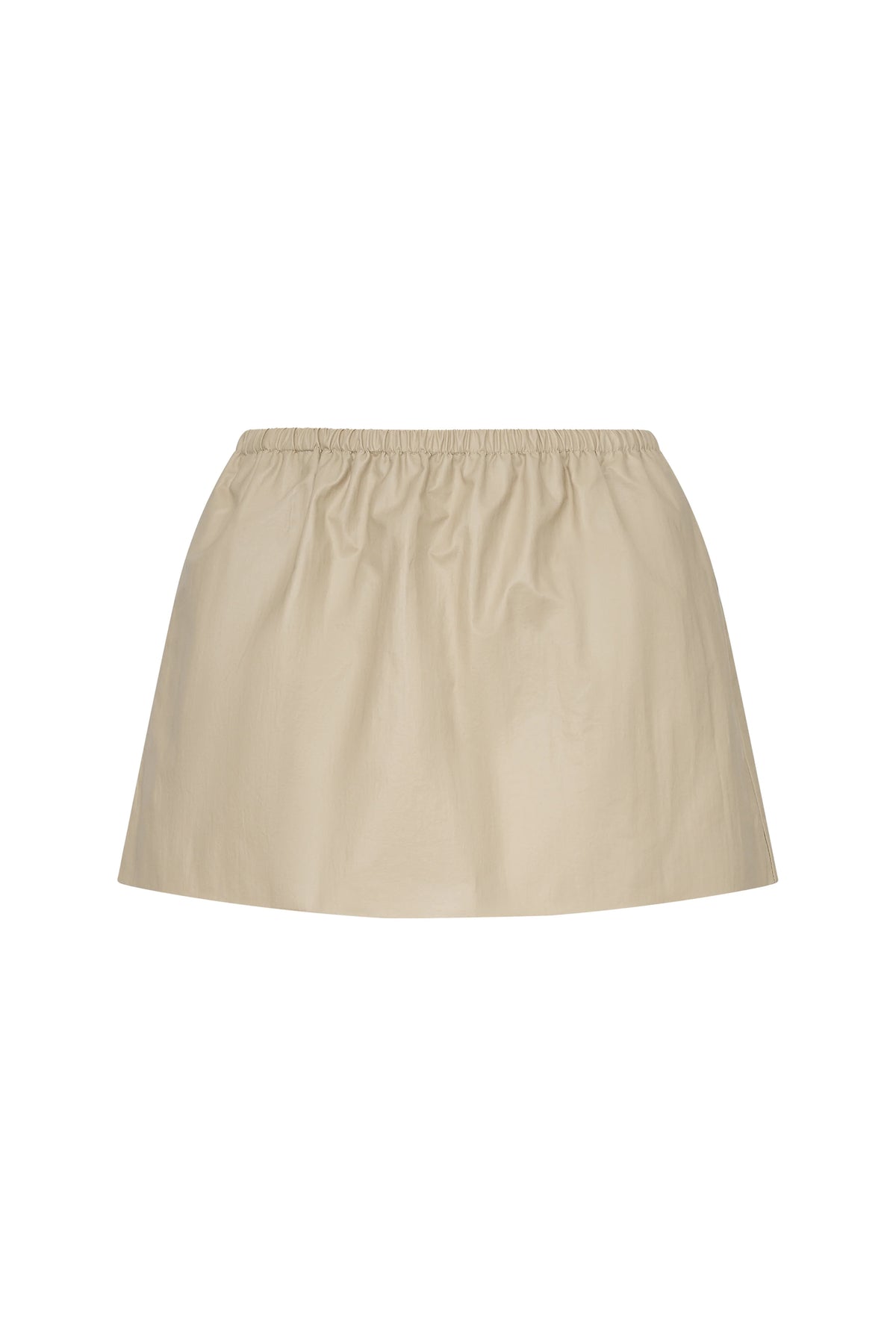 One Of Others | Fangio Mini Skirt - Almond