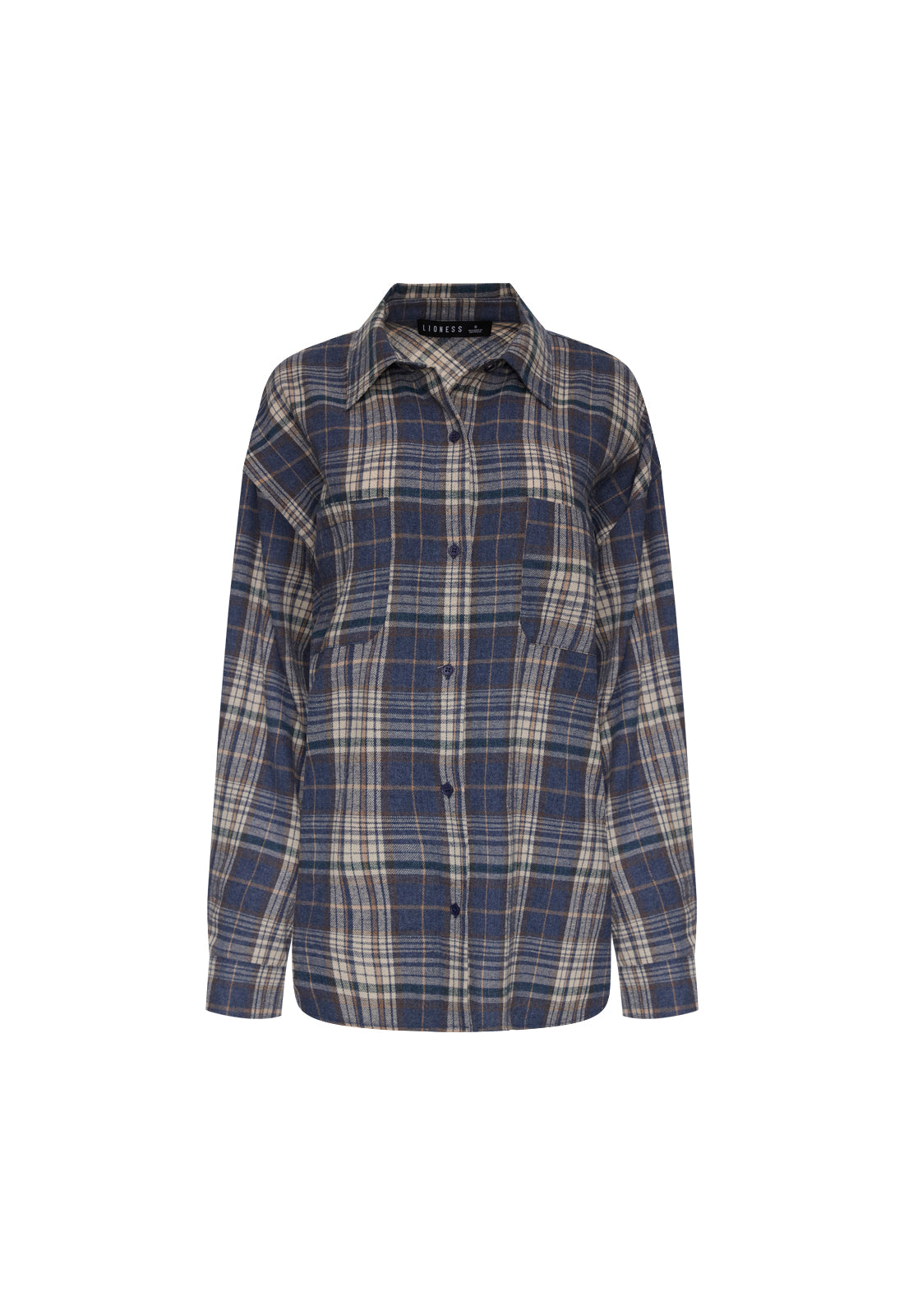 Lioness | Clarity Shirt - Ash Plaid