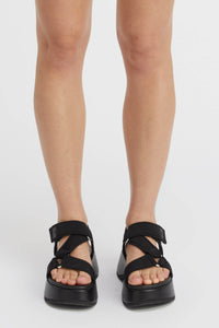 Camilla and Marc | Romy Hiking Sandal - Black