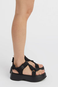 Camilla and Marc | Romy Hiking Sandal - Black