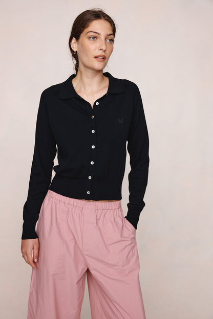 Marle | New Foundations Cardigan - Black