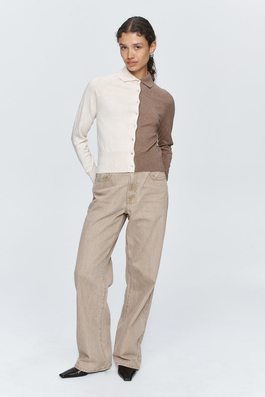 Marle | Foundations Cardigan - Ivory/Doe