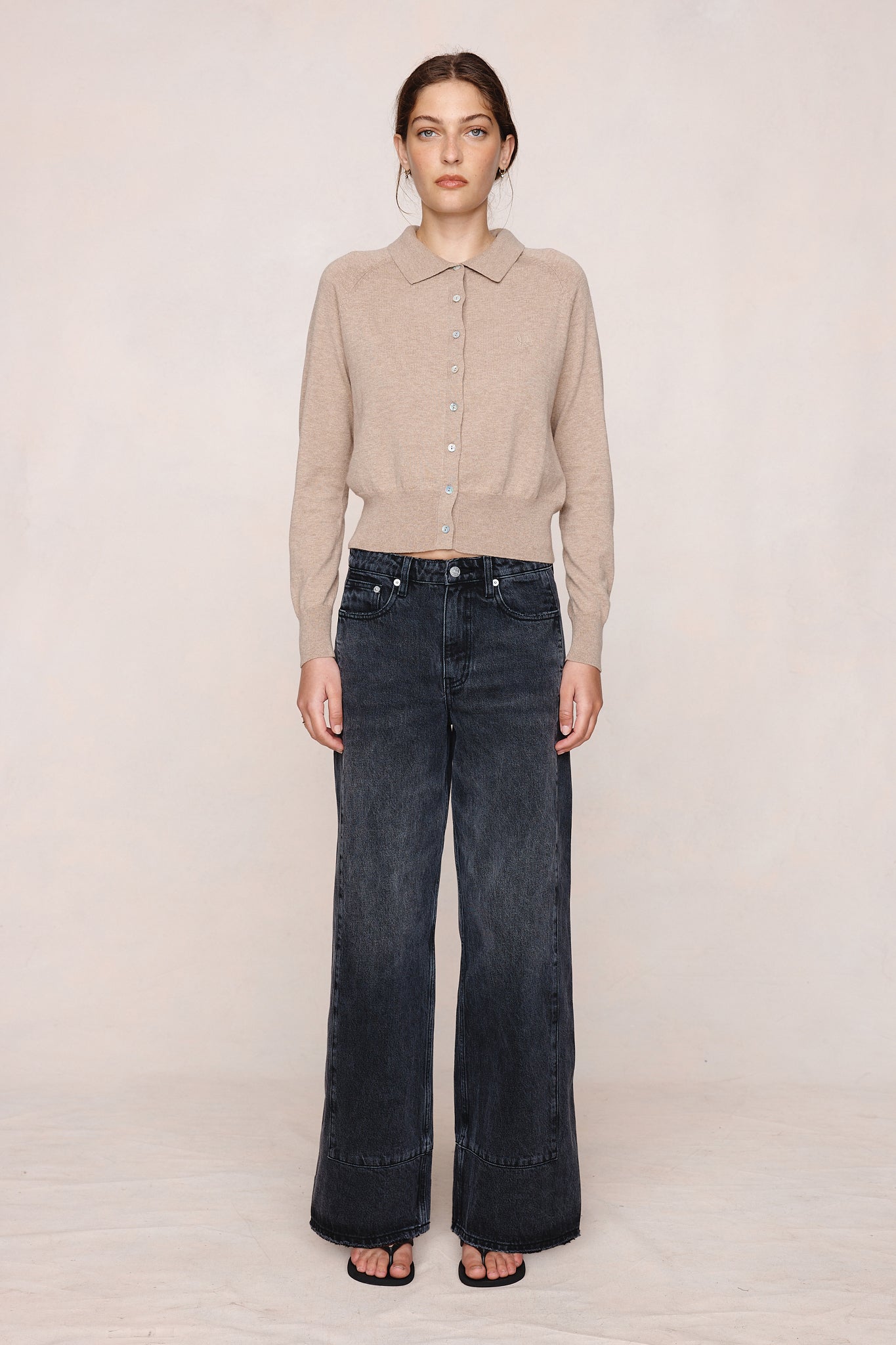 Marle | Foundations Cardigan - Oatmeal