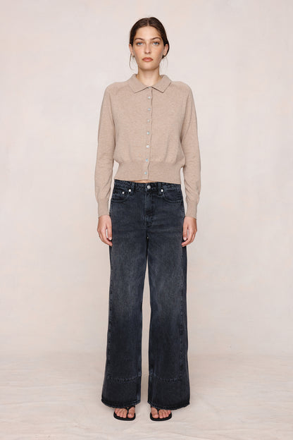 Marle | Foundations Cardigan - Oatmeal