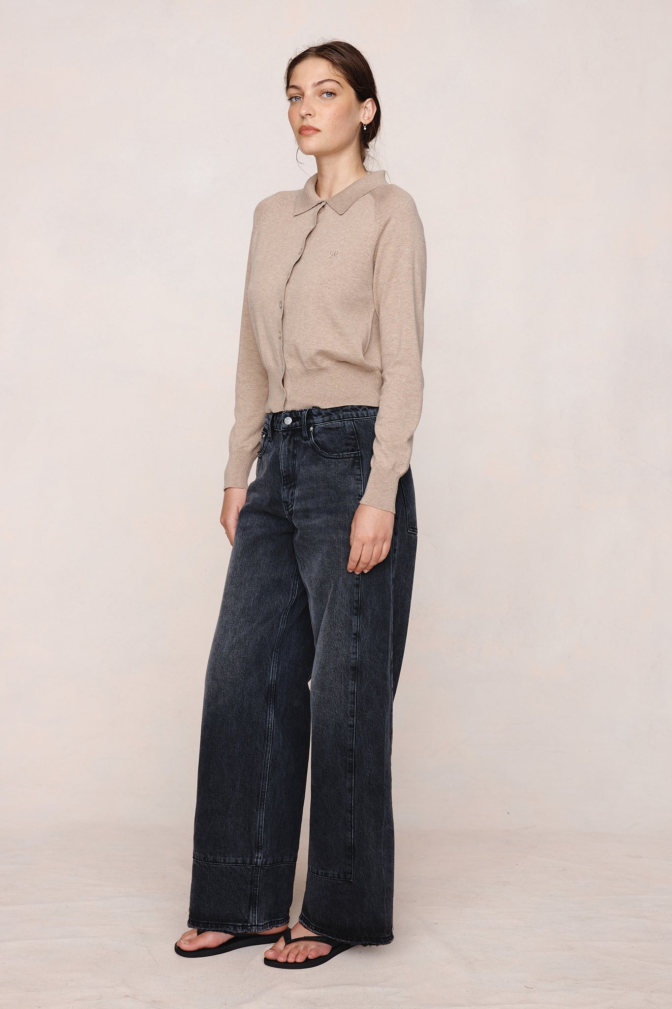 Marle | Foundations Cardigan - Oatmeal